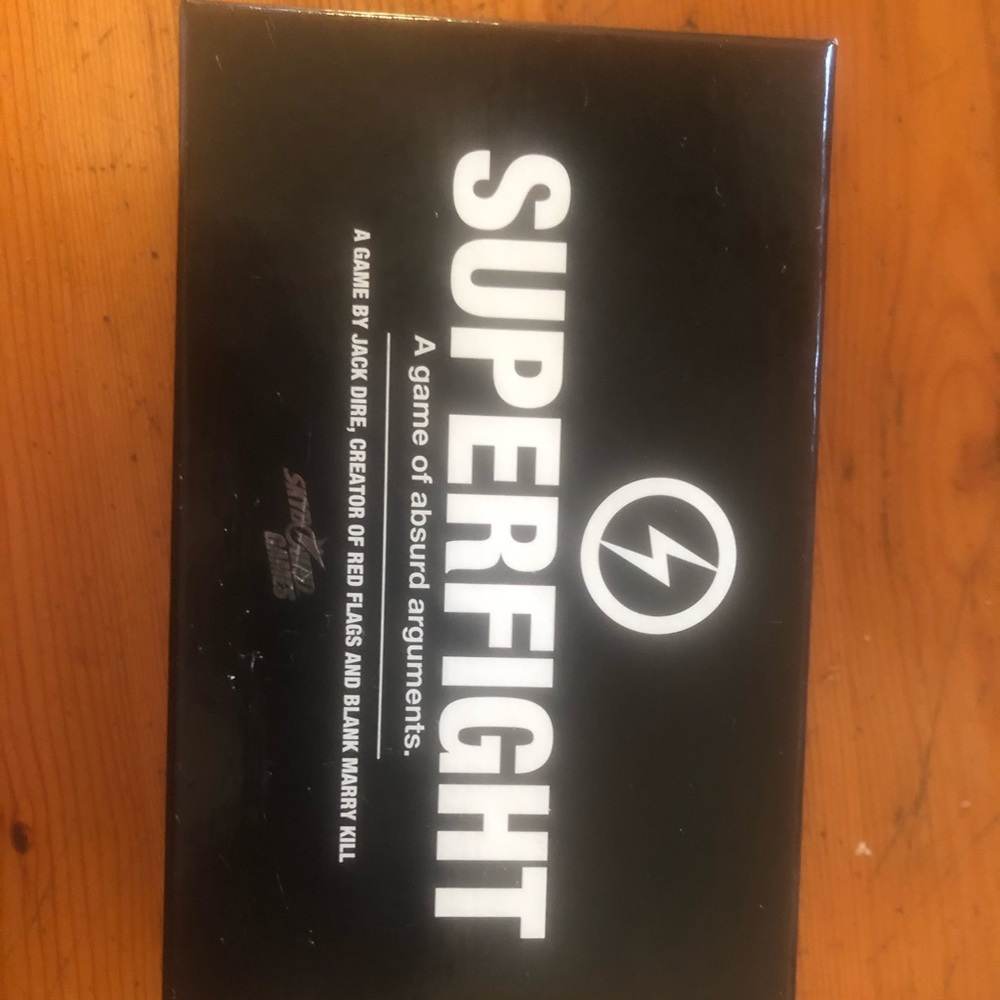 Super fight party game great for family